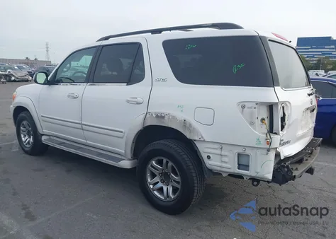 2005 Toyota Sequoia Sr5 V8 from USA, damaged, VIN 5TDZT34A35S259945